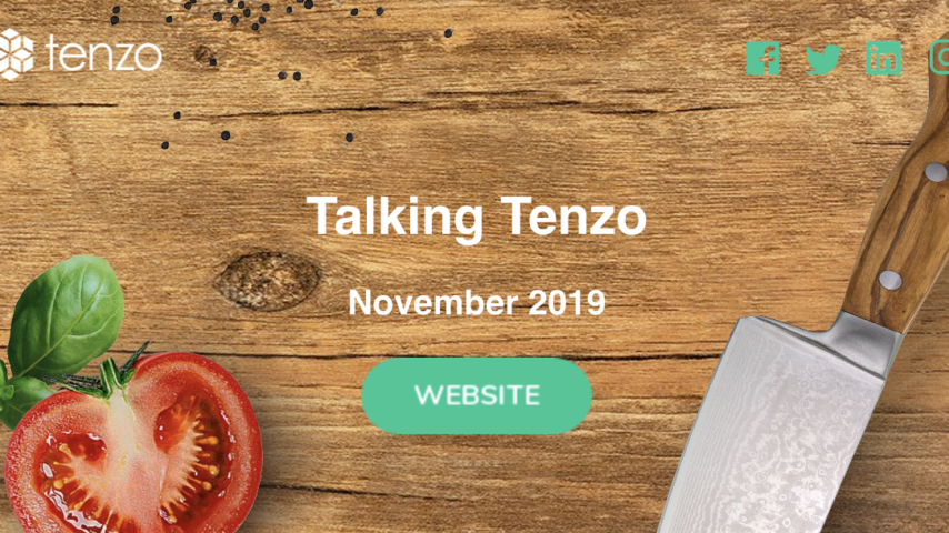 Talking Tenzo